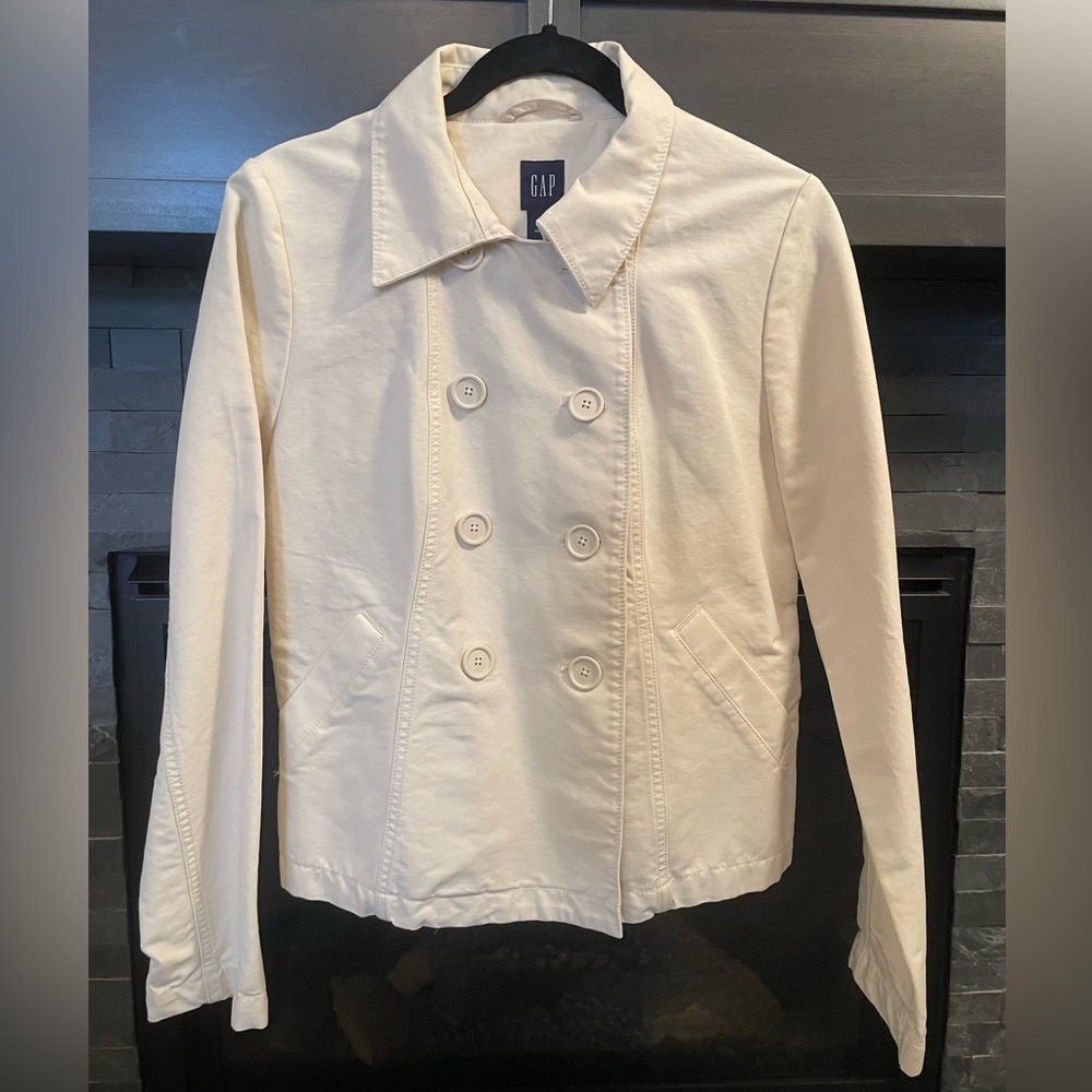 GAP Double-Breasted Jacket - Women’s Medium.
